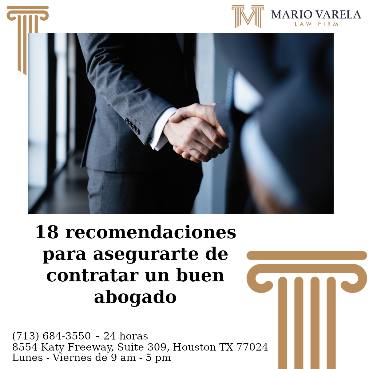 05 Mario Varela Law Firm en Houston