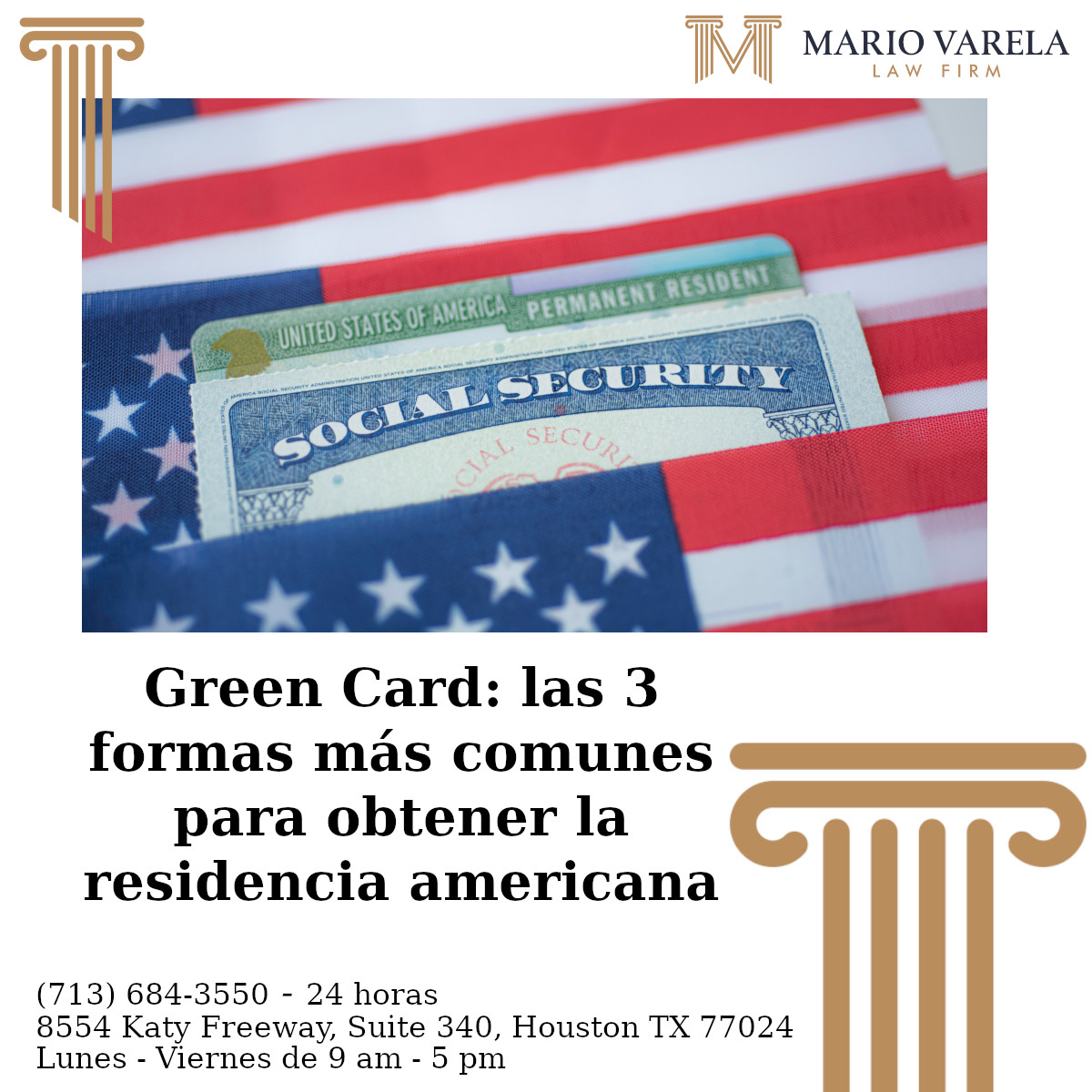 14 Abogado para Peticiones Basadas en la Familia Green Card en Houston