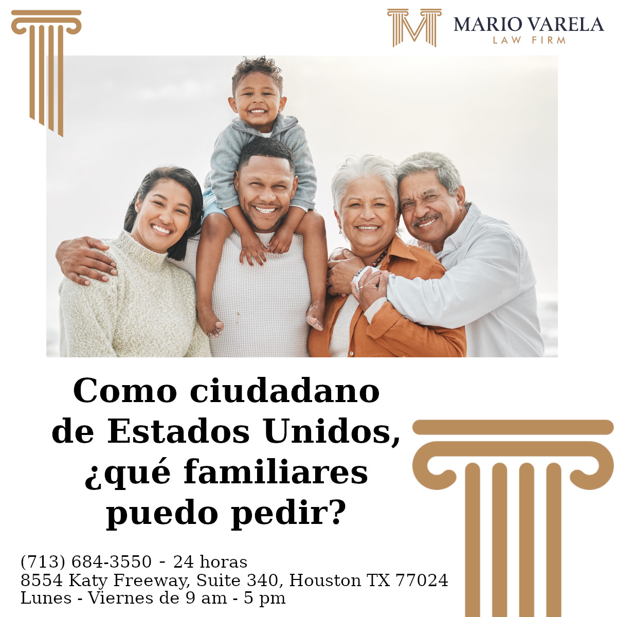 14 Abogado para Peticiones Basadas en la Familia Green Card en Houston